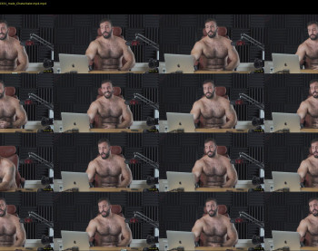 brucestryker — 9 minute Chaturbate male cam show recording, 720p, Mar 20, 2020