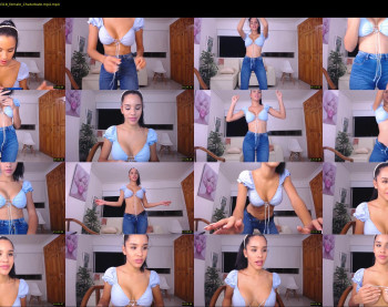 candy_rose_ — 30 minute Chaturbate female cam show recording, 720p, Mar 21, 2020