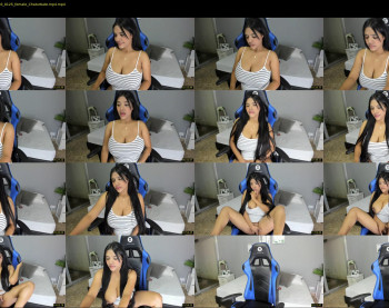 carolinalovehot — 19 minute Chaturbate female cam show recording, 1080p, Mar 20, 2020