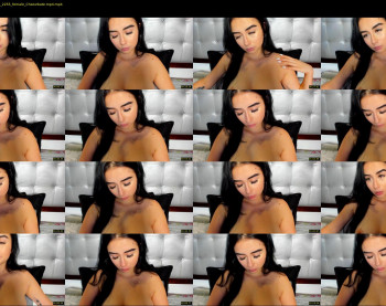 caroline_diazz — 3 minute Chaturbate female cam show recording, 720p, Mar 20, 2020