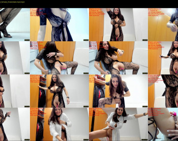 catty190 — 71 minute Chaturbate female cam show recording, 720p, Mar 20, 2020