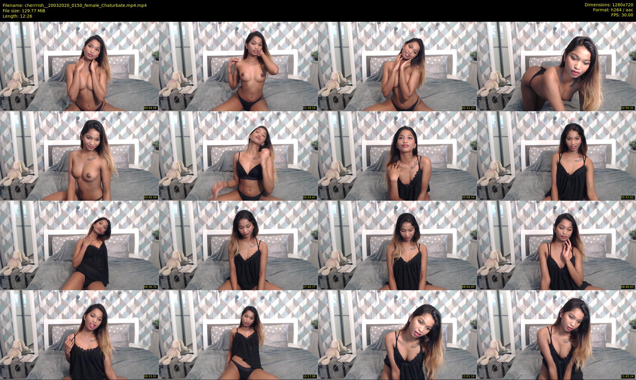 cherrrish_ — 13 minute Chaturbate female cam show recording, 720p, Mar 20, 2020