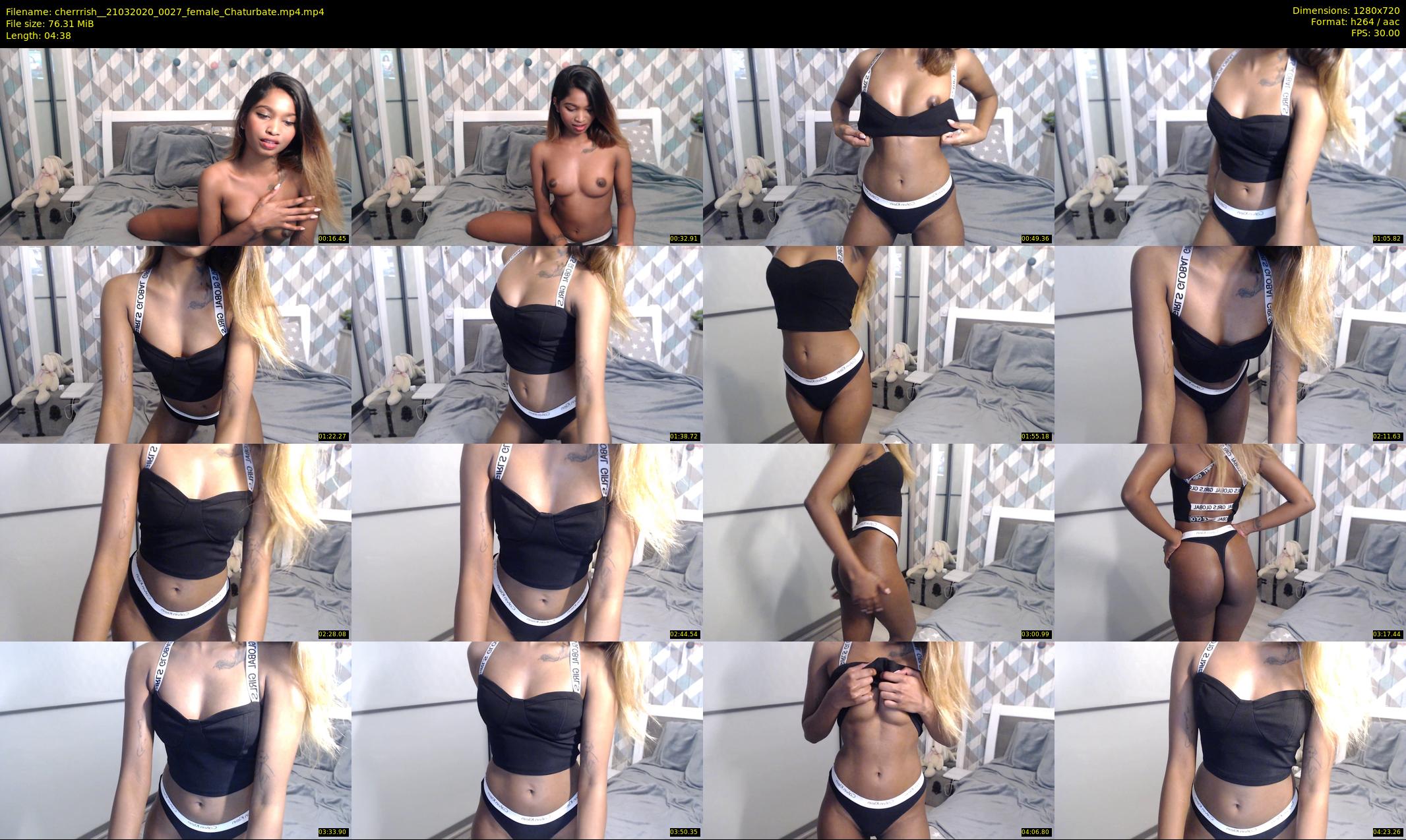 cherrrish_ — 5 minute Chaturbate female cam show recording, 720p, Mar 21, 2020