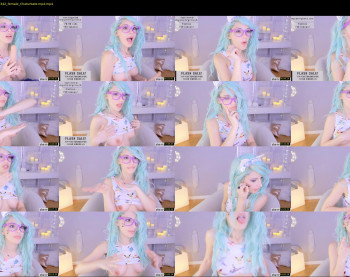 cherrycrush — 50 minute Chaturbate female cam show recording, 720p, Mar 20, 2020