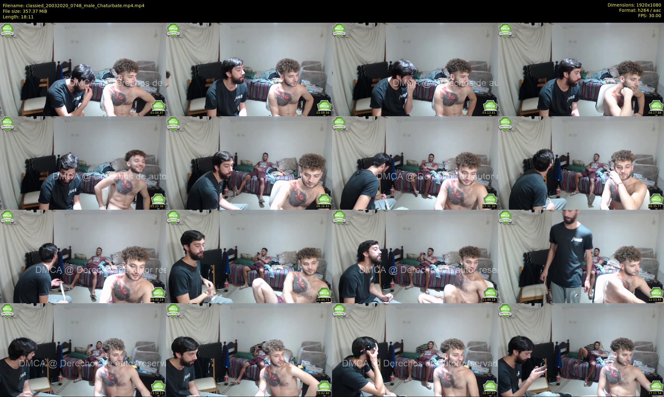 classied — 19 minute Chaturbate male cam show recording, 1080p, Mar 20, 2020
