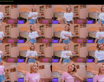 ellcrys — 15 minute Chaturbate couple cam show recording, 1080p, Mar 20, 2020