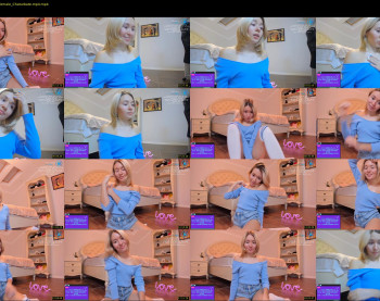 ellcrys — 21 minute Chaturbate couple cam show recording, 1080p, Mar 20, 2020