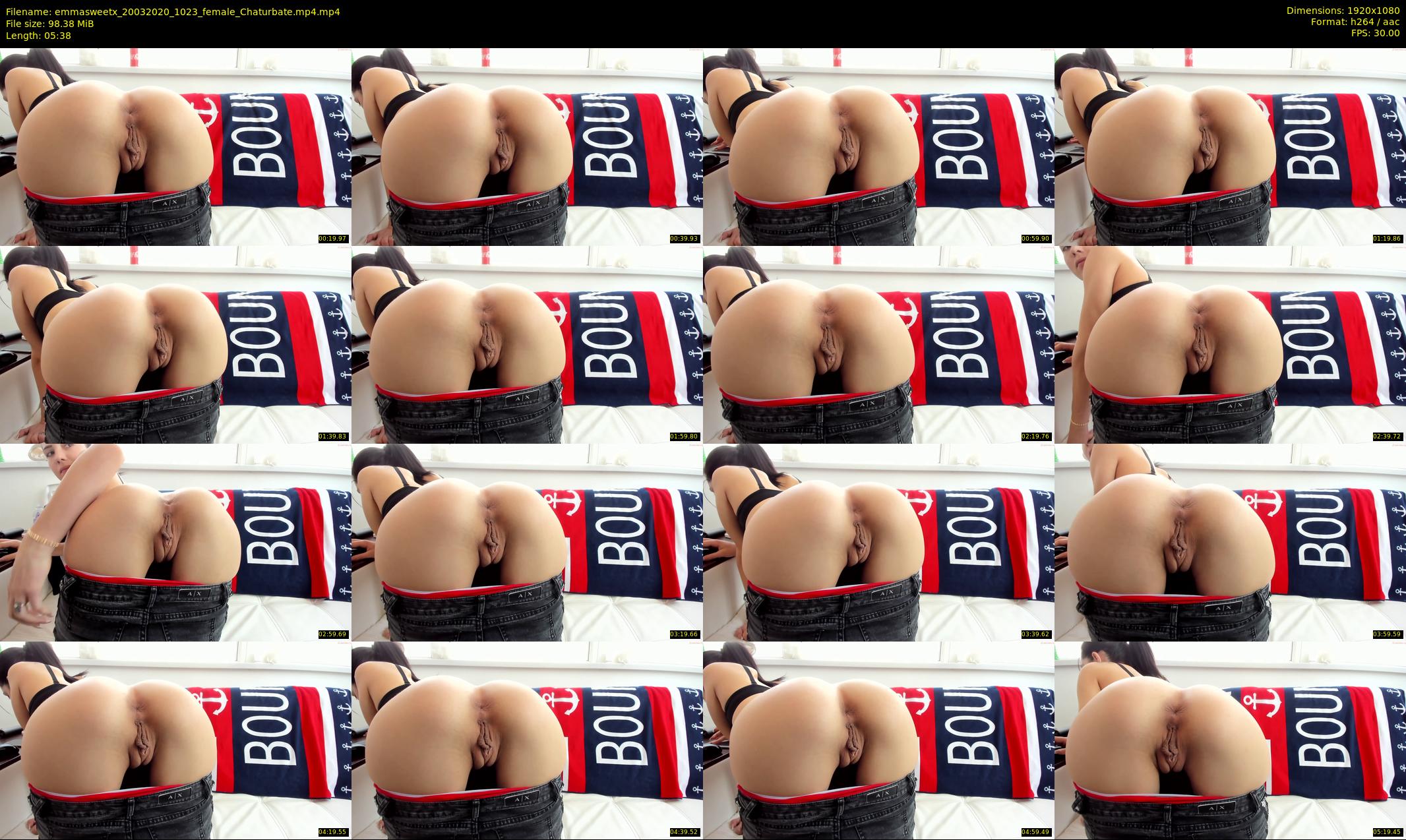 emmasweetx — 6 minute Chaturbate couple cam show recording, 1080p, Mar 20, 2020