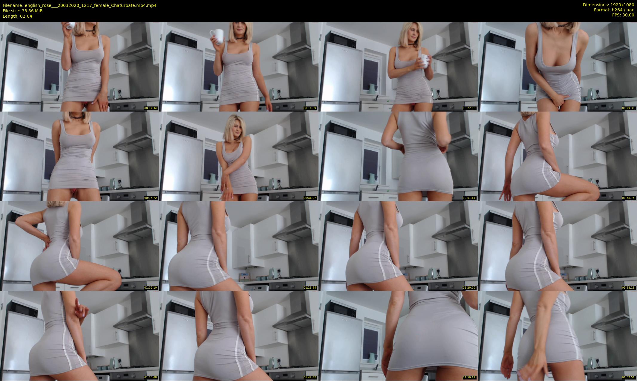 english_rose__ — 3 minute Chaturbate female cam show recording, 1080p, Mar 20, 2020