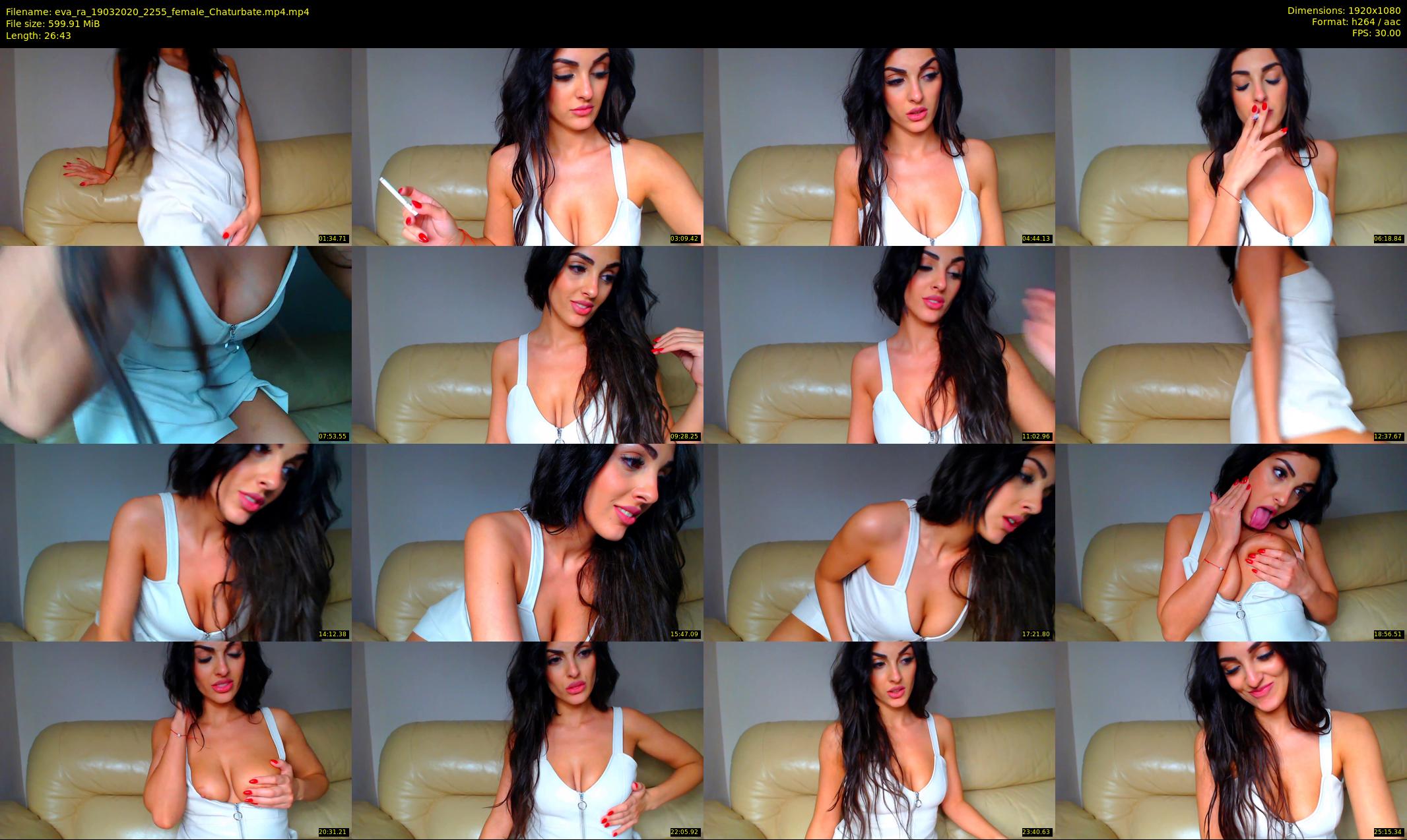eva_ra — 27 minute Chaturbate female cam show recording, 1080p, Mar 19, 2020