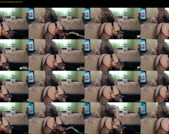 evellina — 23 minute Chaturbate female cam show recording, 720p, Mar 20, 2020