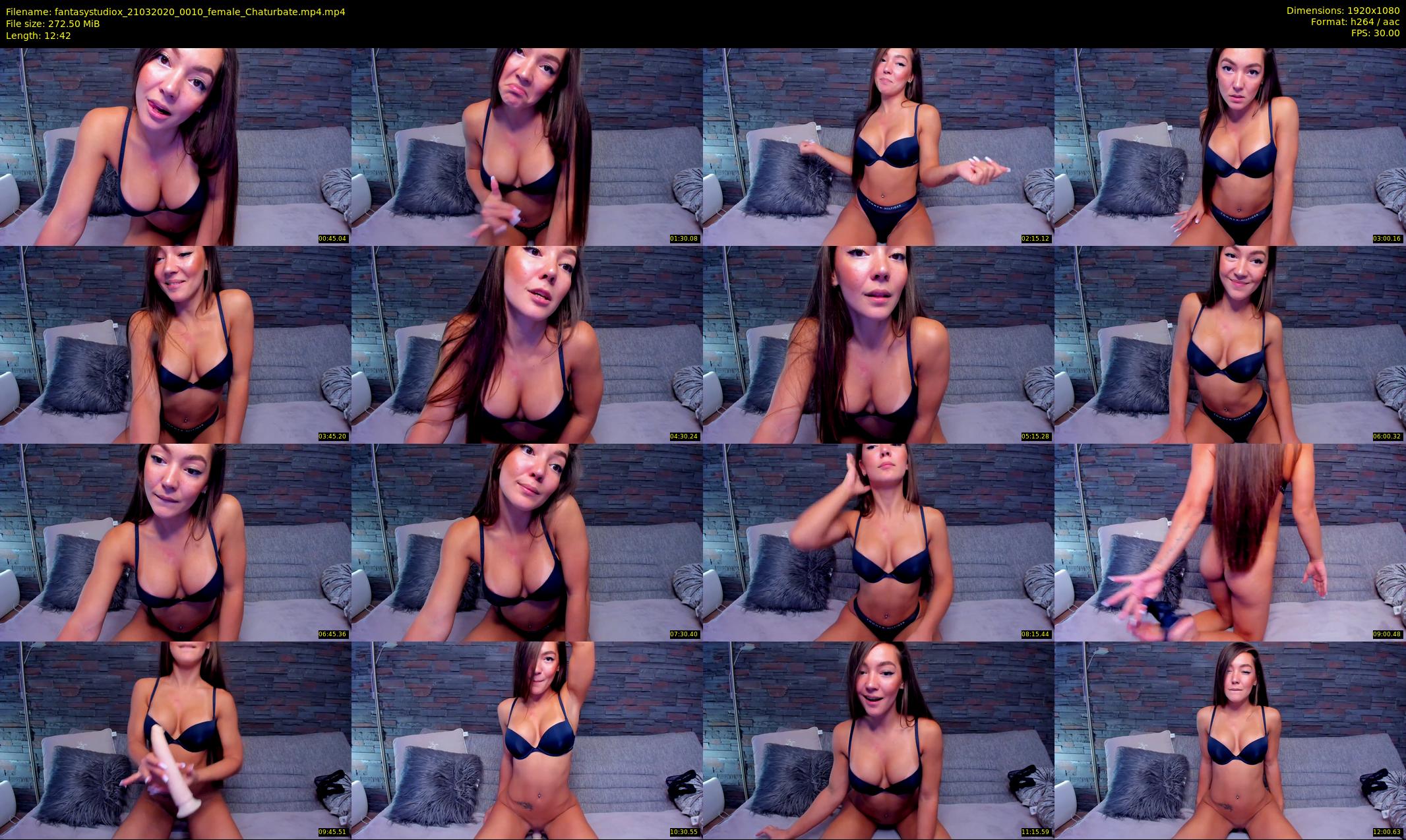 fantasystudiox — 13 minute Chaturbate female cam show recording, 1080p, Mar 21, 2020