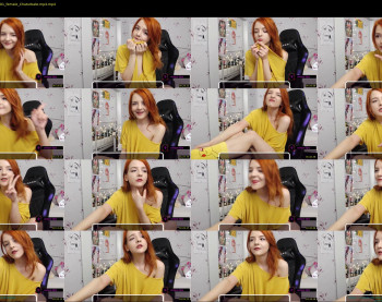 ginger_pie — 5 minute Chaturbate female cam show recording, 1080p, Mar 20, 2020