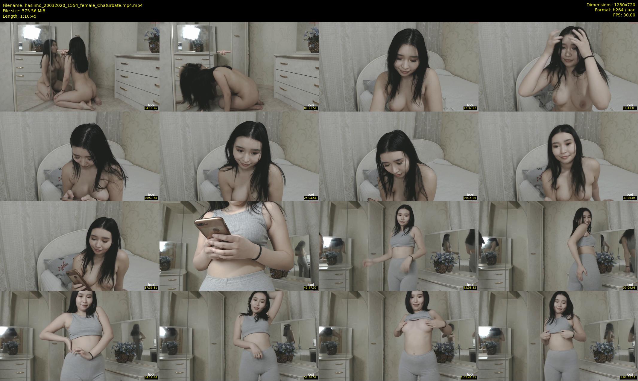 hasiimo — 71 minute Chaturbate female cam show recording, 720p, Mar 20, 2020