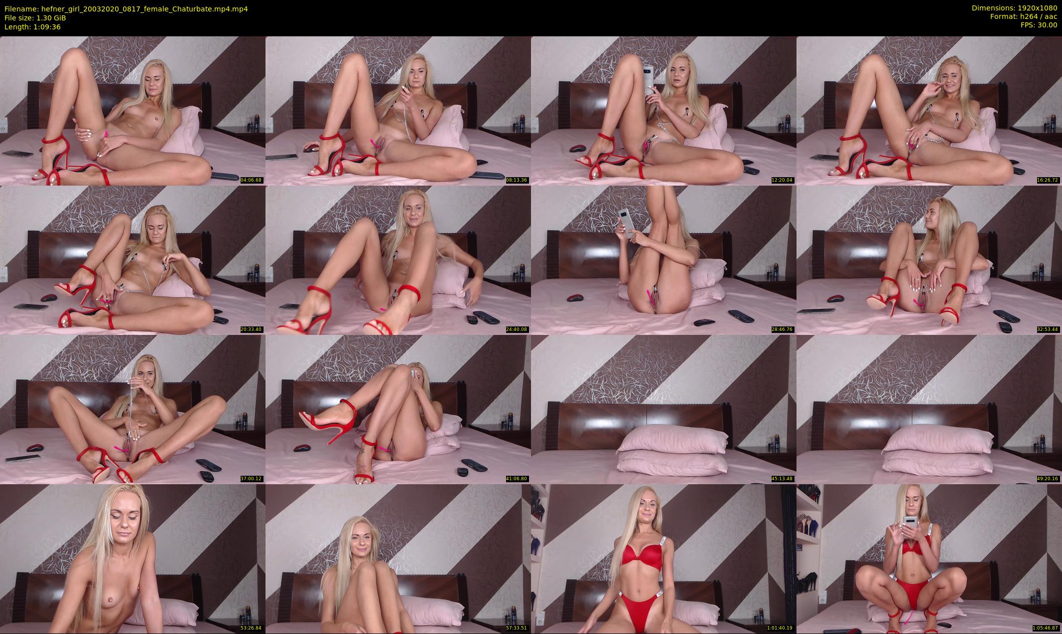 hefner_girl — 70 minute Chaturbate female cam show recording, 1080p, Mar 20, 2020