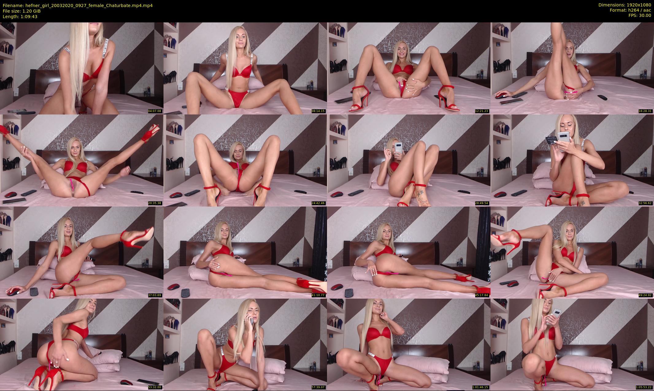 hefner_girl — 70 minute Chaturbate female cam show recording, 1080p, Mar 20, 2020