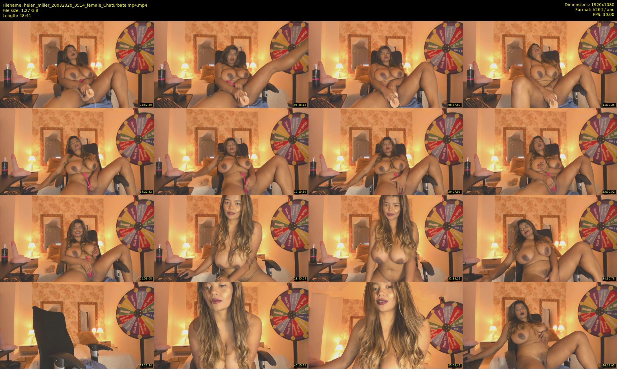 helen_miller — 49 minute Chaturbate female cam show recording, 1080p, Mar 20, 2020