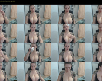 hugge_tits — 18 minute Chaturbate female cam show recording, 720p, Mar 19, 2020