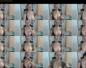 hugge_tits — 17 minute Chaturbate female cam show recording, 720p, Mar 19, 2020