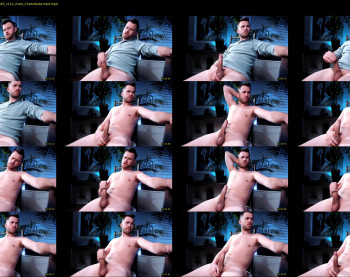 jackoffdude85 — 7 minute Chaturbate male cam show recording, 1080p, Mar 20, 2020