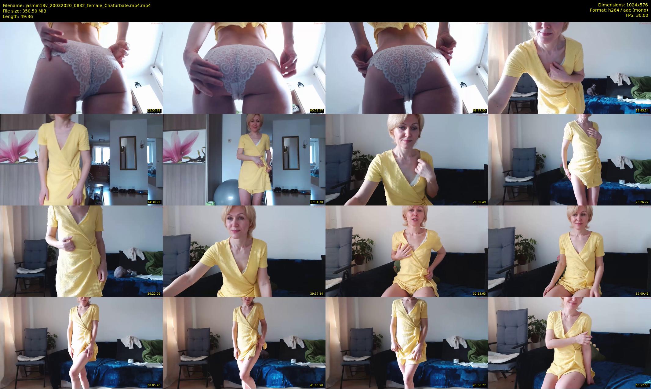 jasmin18v — 50 minute Chaturbate female cam show recording, 480p, Mar 20, 2020