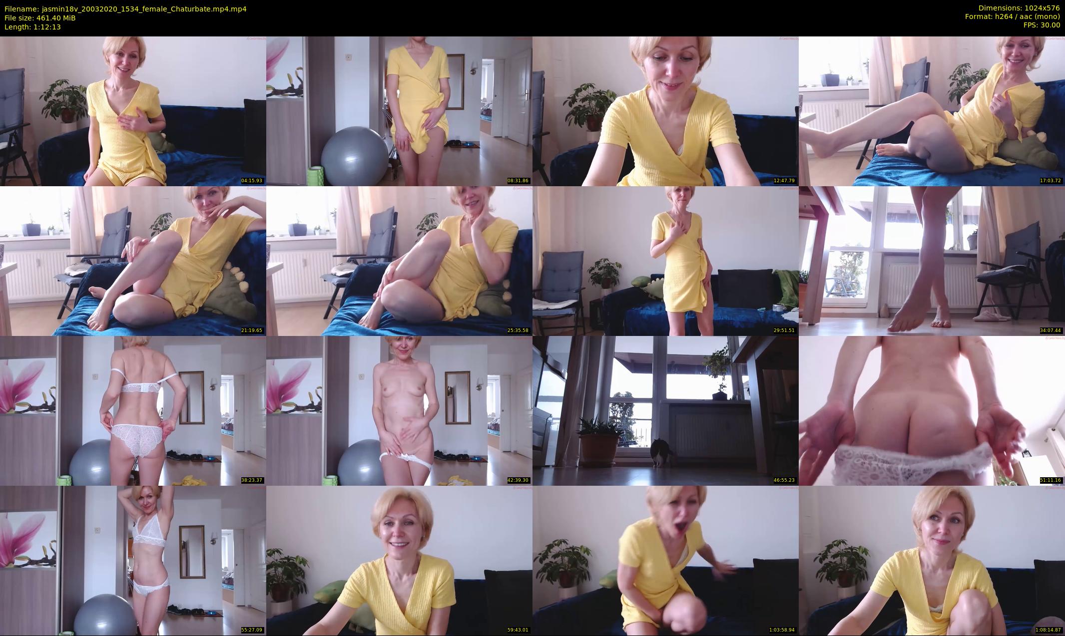 jasmin18v — 73 minute Chaturbate female cam show recording, 480p, Mar 20, 2020