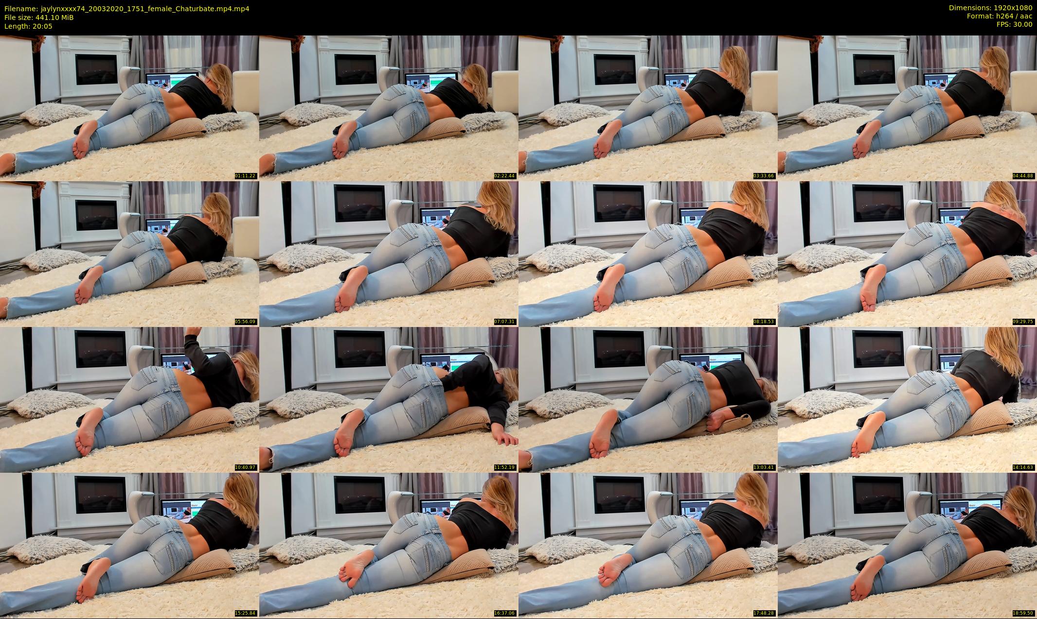 jaylynxxxx74 — 21 minute Chaturbate female cam show recording, 1080p, Mar 20, 2020