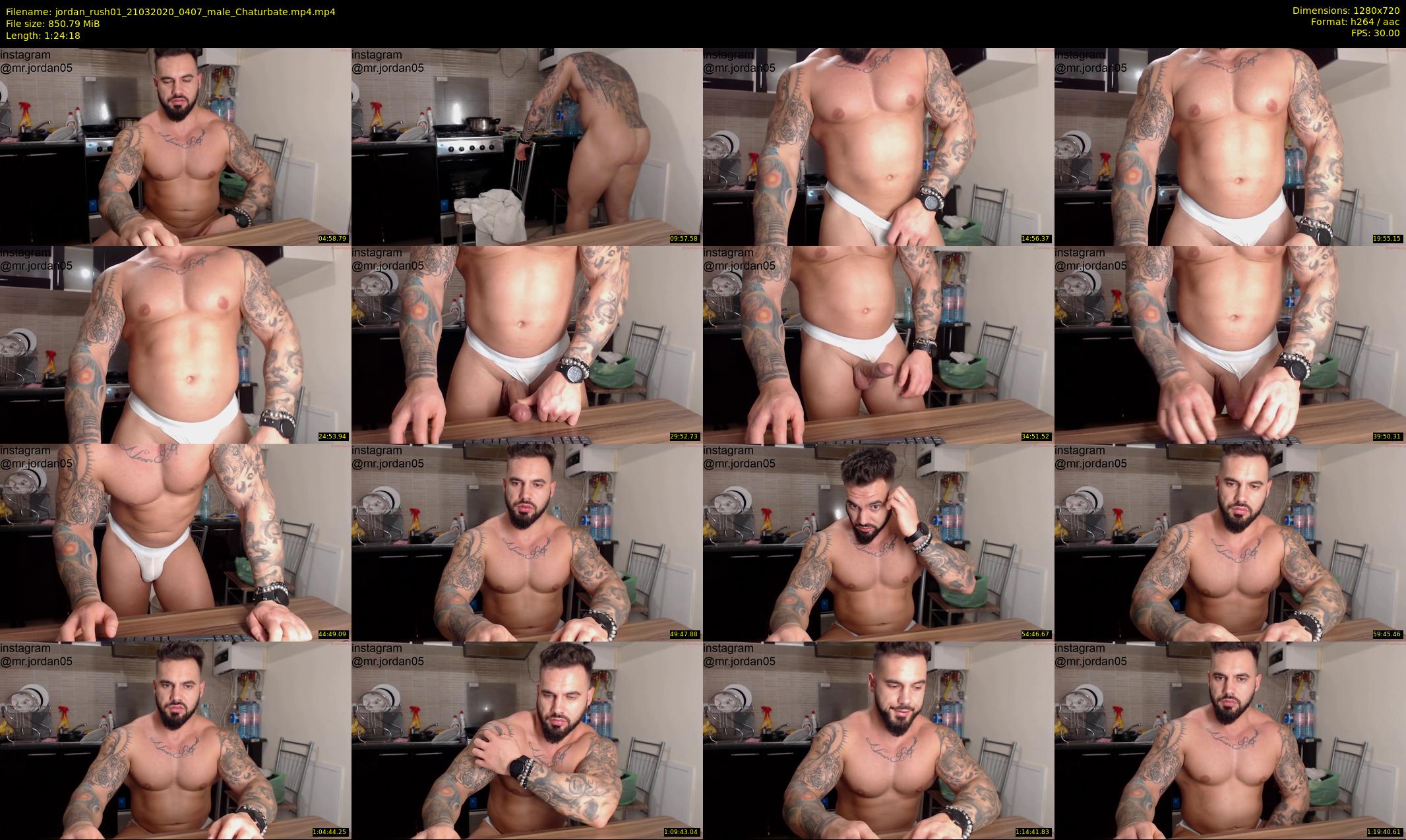 jordan_rush01 — 85 minute Chaturbate male cam show recording, 720p, Mar 21, 2020