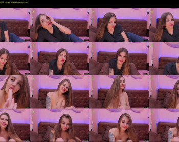 juliabeautiful — 43 minute Chaturbate female cam show recording, 1080p, Mar 21, 2020