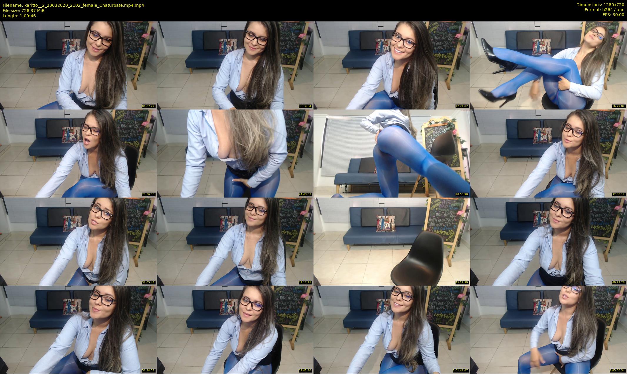 karitto__2 — 70 minute Chaturbate female cam show recording, 720p, Mar 20, 2020