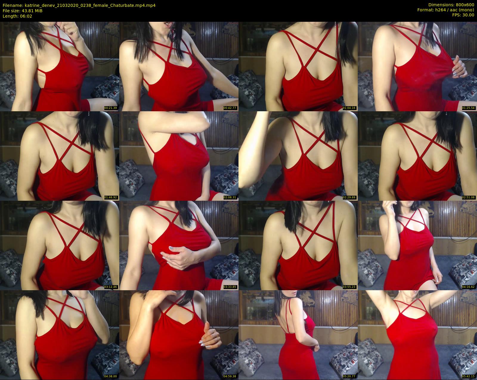 katrine_denev — 7 minute Chaturbate female cam show recording, 480p, Mar 21, 2020