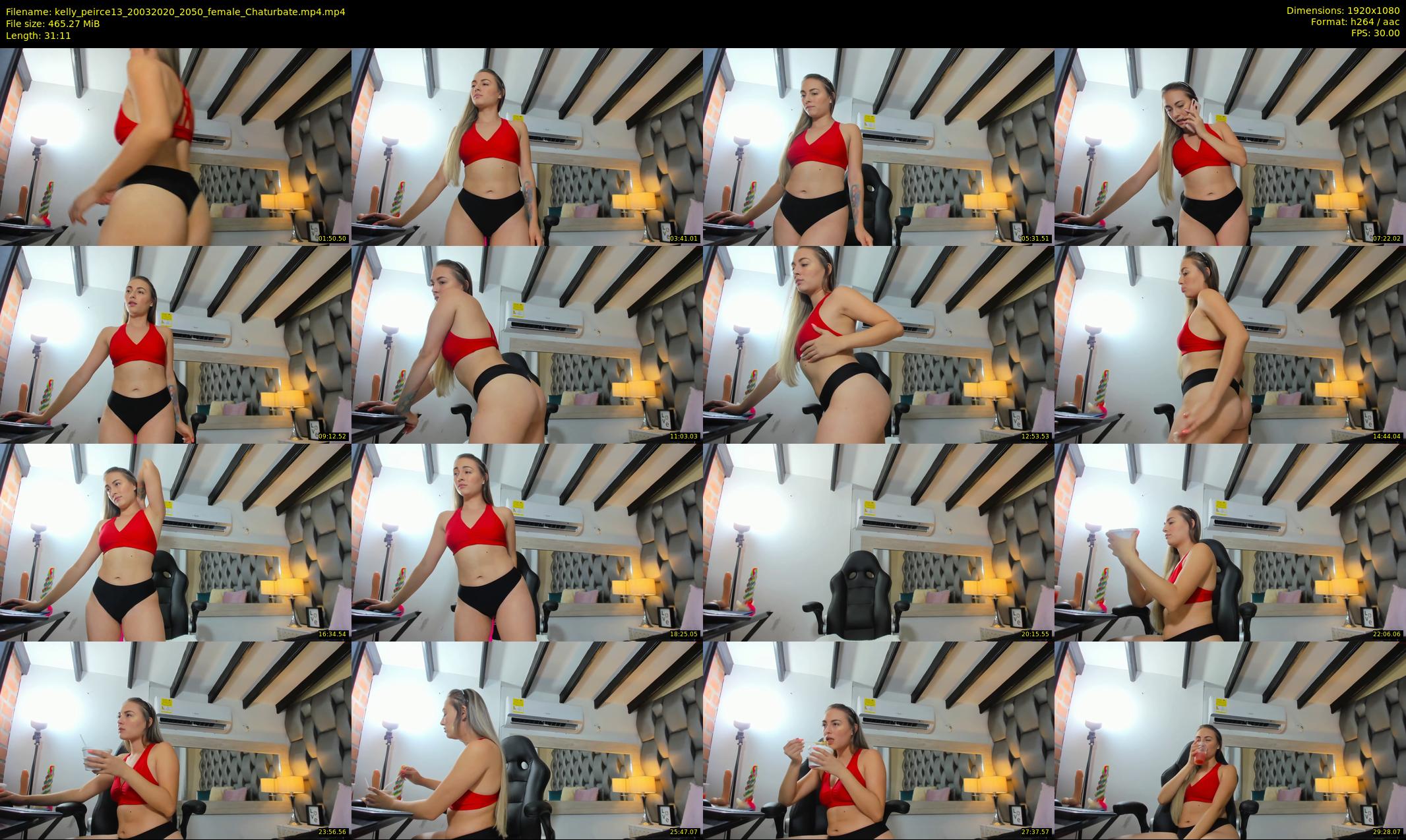 kelly_peirce13 — 32 minute Chaturbate female cam show recording, 1080p, Mar 20, 2020