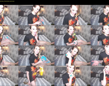 kiarose — 25 minute Chaturbate female cam show recording, 720p, Mar 21, 2020