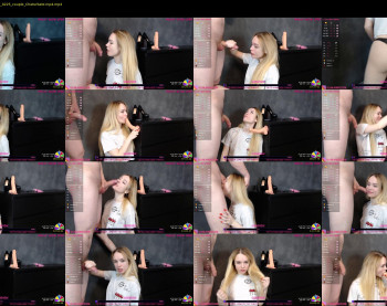 kumamonchik — 21 minute Chaturbate couple cam show recording, 1080p, Mar 21, 2020