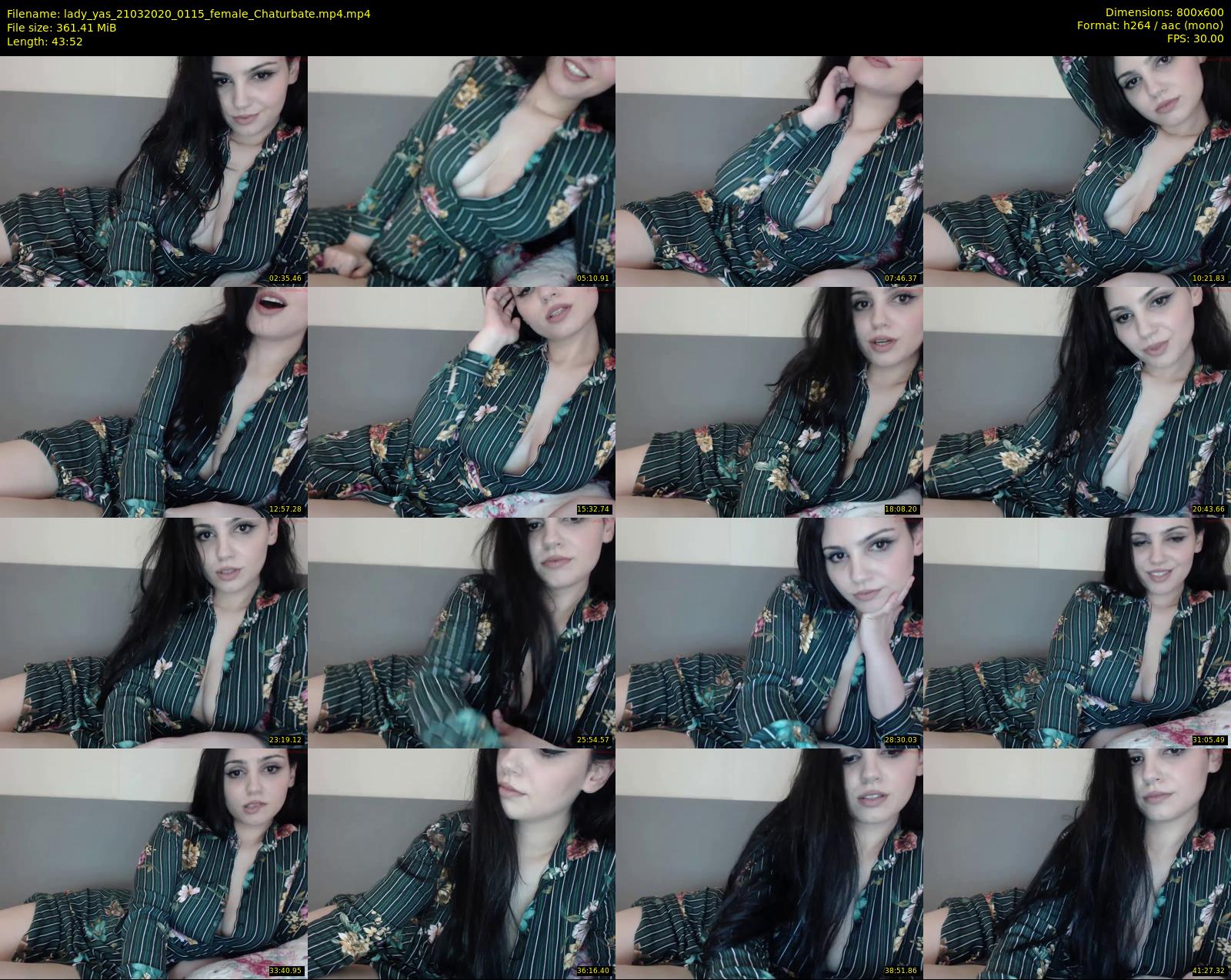 lady_yas — 44 minute Chaturbate female cam show recording, 480p, Mar 21, 2020