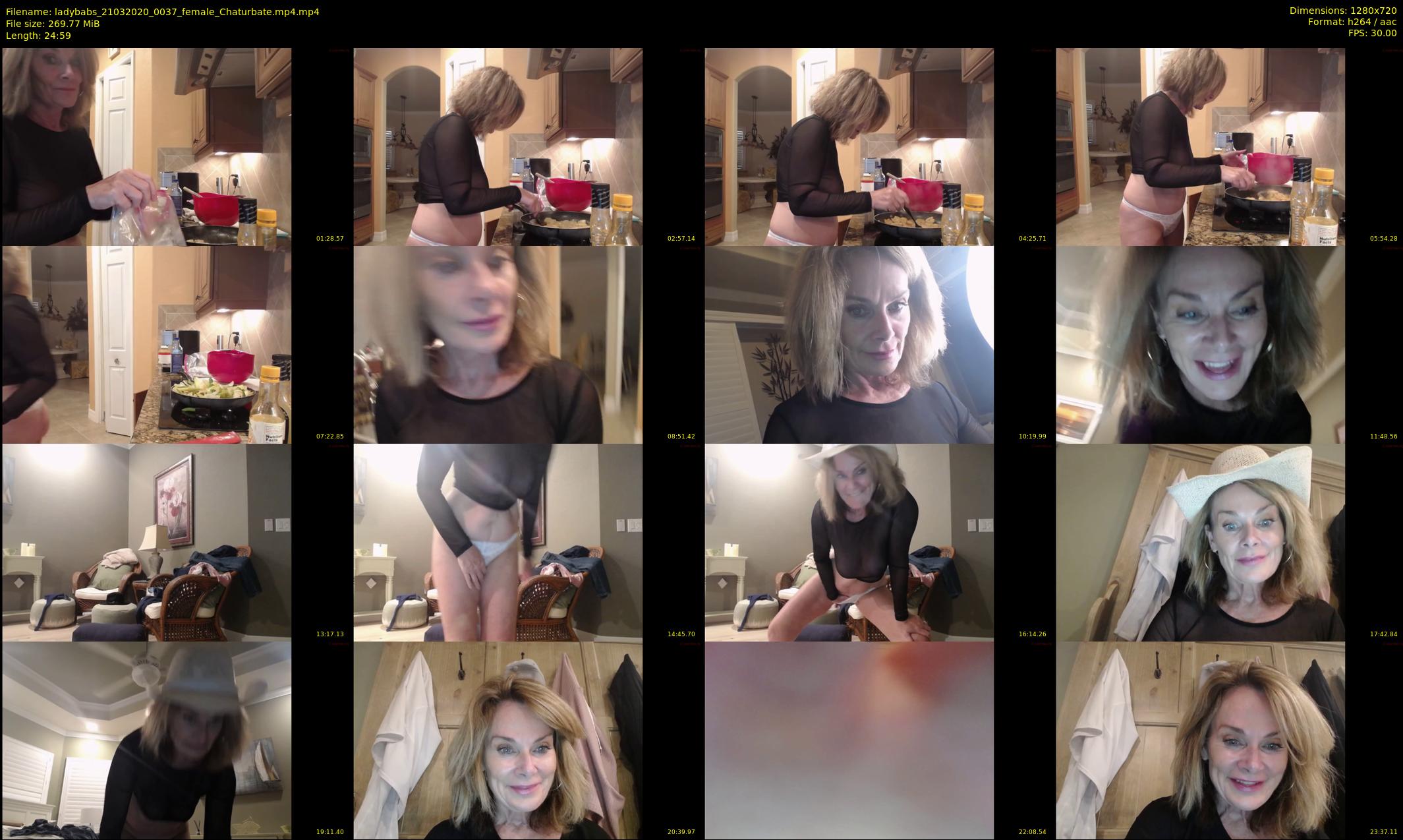 ladybabs — 25 minute Chaturbate female cam show recording, 720p, Mar 21, 2020