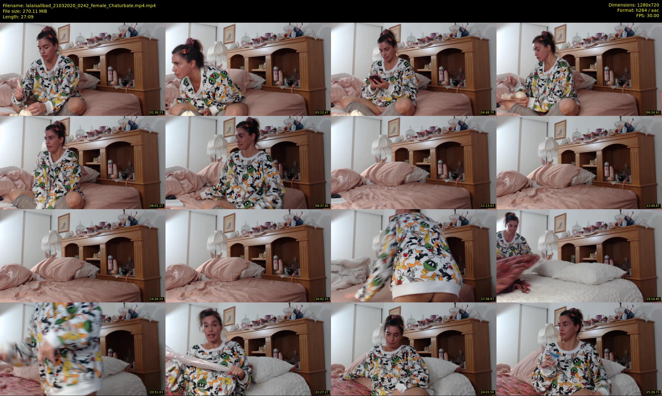 lalaisallbad — 28 minute Chaturbate female cam show recording, 720p, Mar 21, 2020