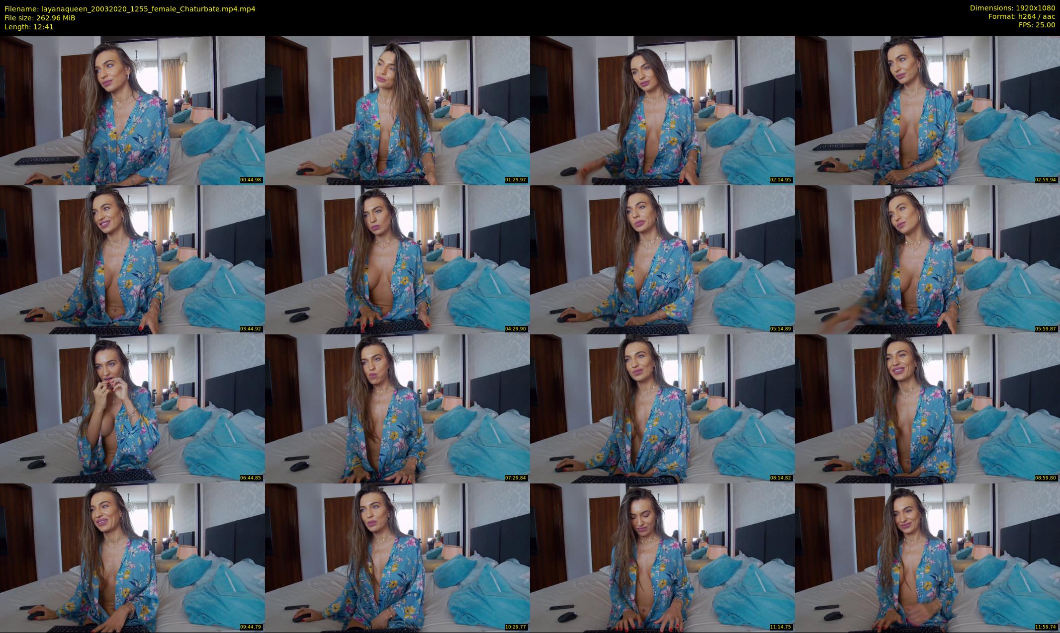 layanaqueen — 13 minute Chaturbate female cam show recording, 1080p, Mar 20, 2020