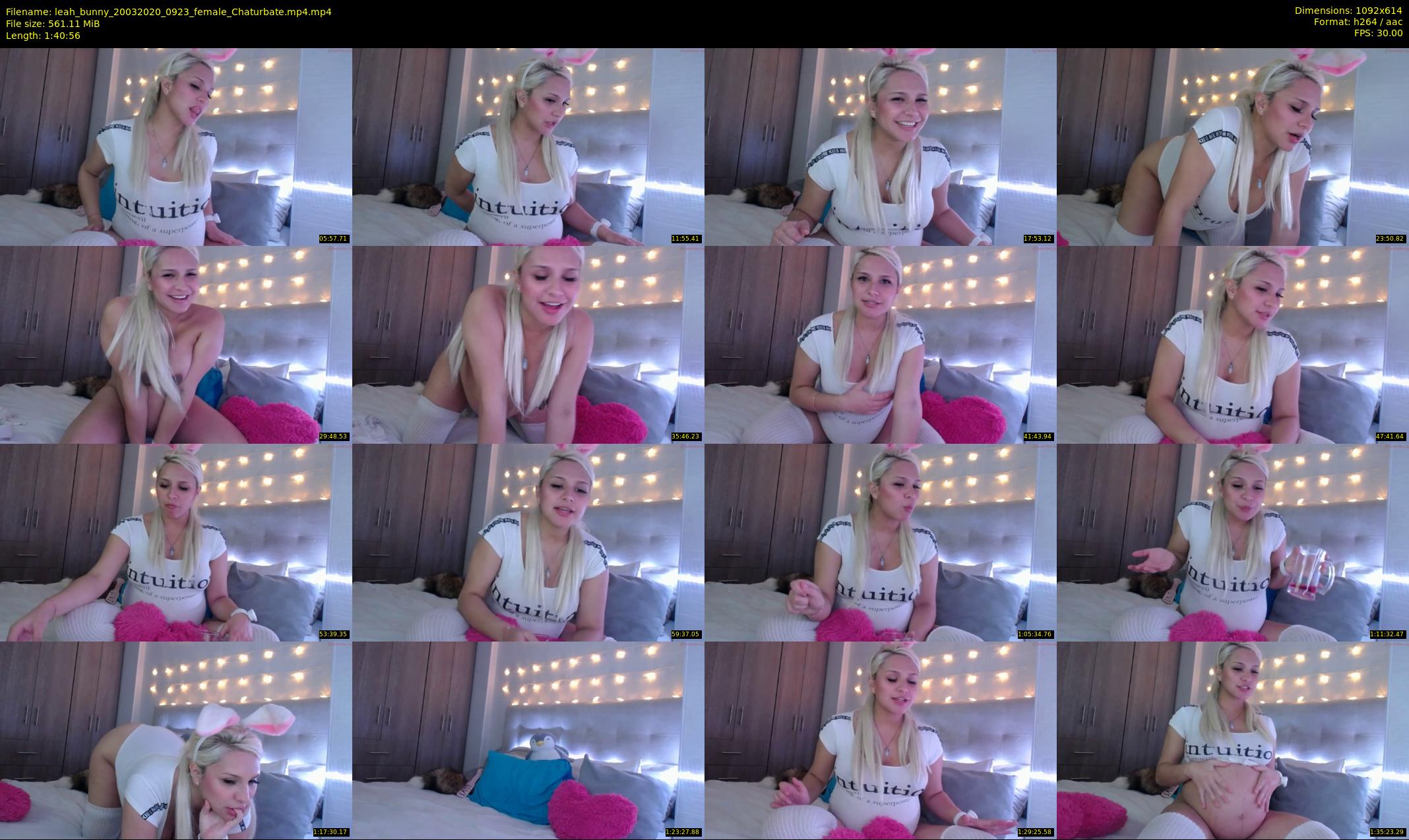 leah_bunny — 101 minute Chaturbate female cam show recording, 480p, Mar 20, 2020