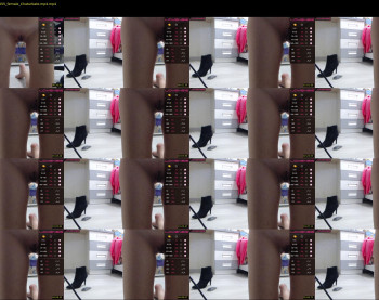lelena1319 — 6 minute Chaturbate female cam show recording, 1080p, Mar 19, 2020