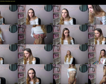 lolli_mary — 38 minute Chaturbate female cam show recording, 1080p, Mar 20, 2020