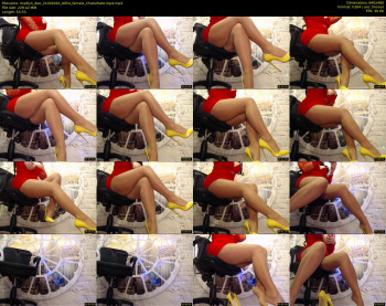madlyn_dee — 54 minute Chaturbate female cam show recording, 480p, Mar 21, 2020