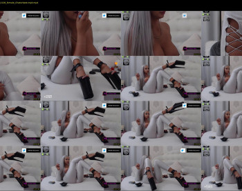melanielexxx — 18 minute Chaturbate female cam show recording, 1080p, Mar 20, 2020