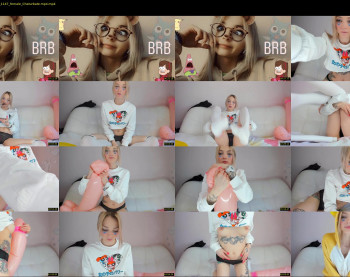 melissaallens — 55 minute Chaturbate female cam show recording, 1080p, Mar 20, 2020