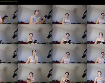 miladystarlight — 40 minute Chaturbate female cam show recording, 720p, Mar 21, 2020
