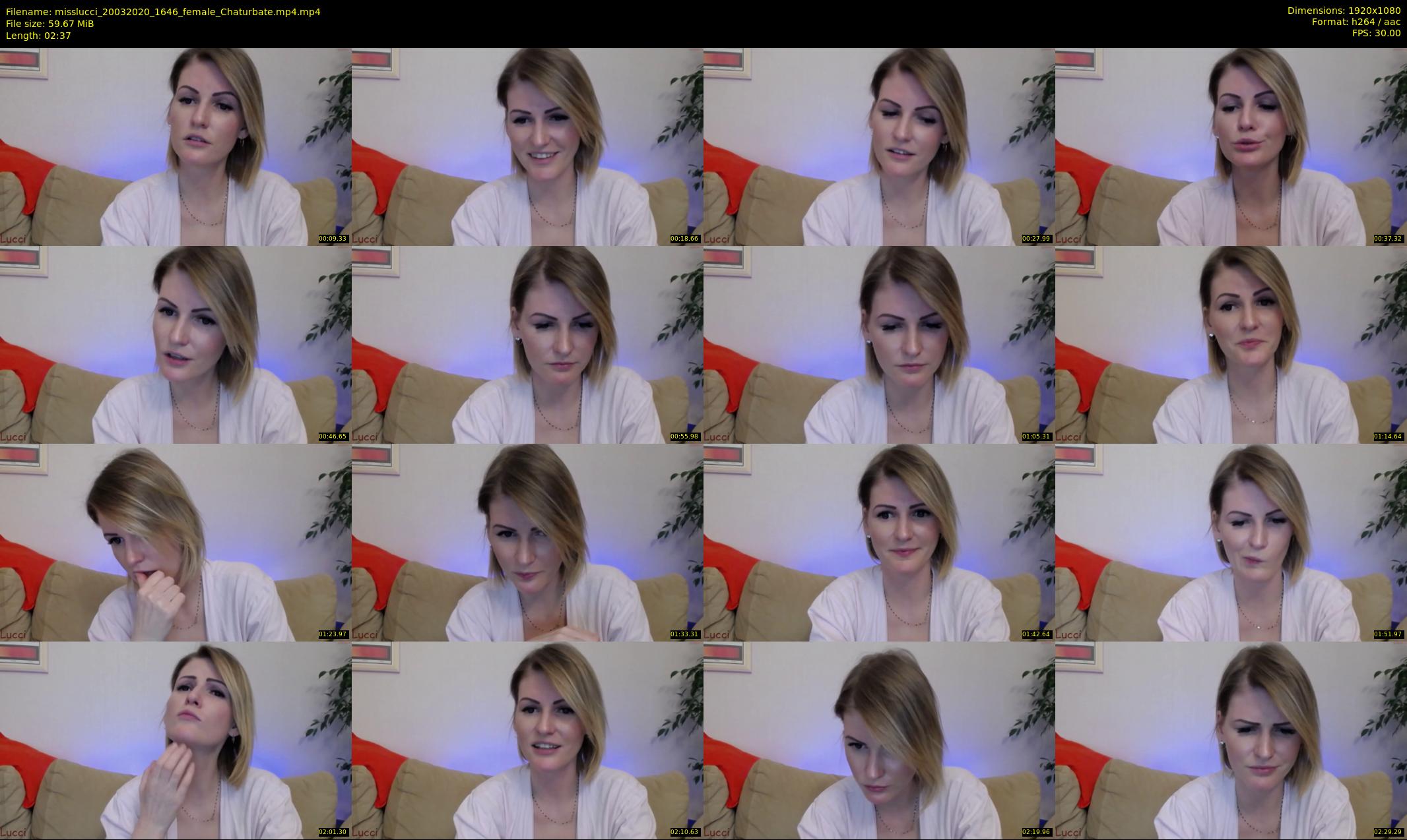 misslucci — 3 minute Chaturbate female cam show recording, 1080p, Mar 20, 2020