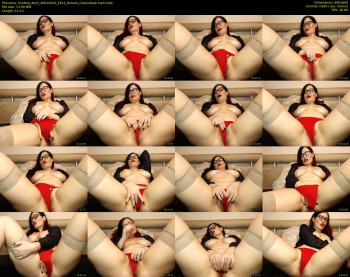 modest_devil — 15 minute Chaturbate female cam show recording, 480p, Mar 20, 2020