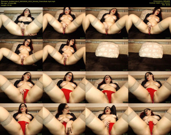 modest_devil — 53 minute Chaturbate female cam show recording, 480p, Mar 20, 2020