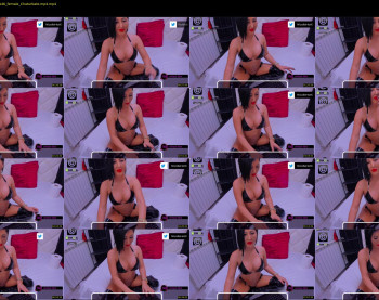 nadiaquine — 9 minute Chaturbate female cam show recording, 1080p, Mar 21, 2020