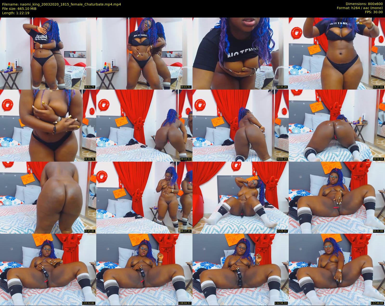 naomi_king — 83 minute Chaturbate female cam show recording, 480p, Mar 20, 2020